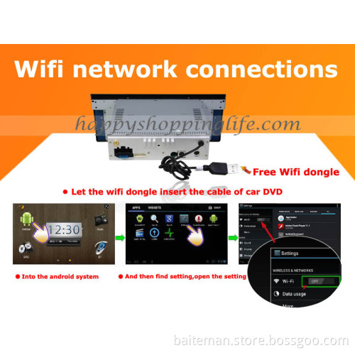 Android Car DVD Player GPS Navigation Wifi 3G BMW E90 2005-2012 Bluetooth Touch Screen